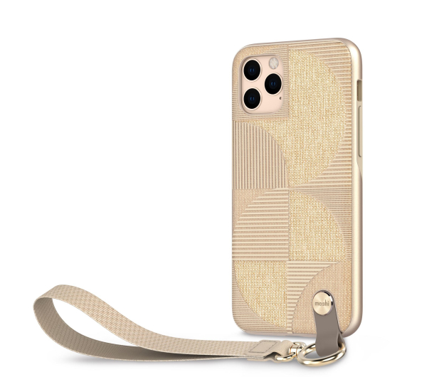 Etui Altra z odpinaną smyczką do iPhone 11 Pro beżowe - 1383270 - zdjęcie 2